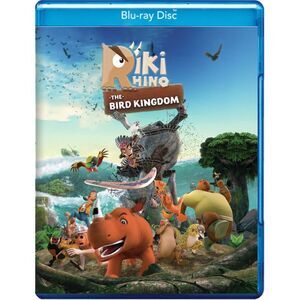 Riki Rhino: The Bird Kingdom  BLU-RAY